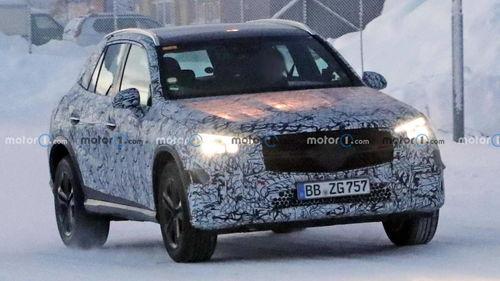 新款奔驰glc爆料视频,豪华与科技共融的视觉盛宴 第2张 新款奔驰glc爆料视频,豪华与科技共融的视觉盛宴 第2张